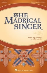 The Madrigal Singer SATB Choral Score cover